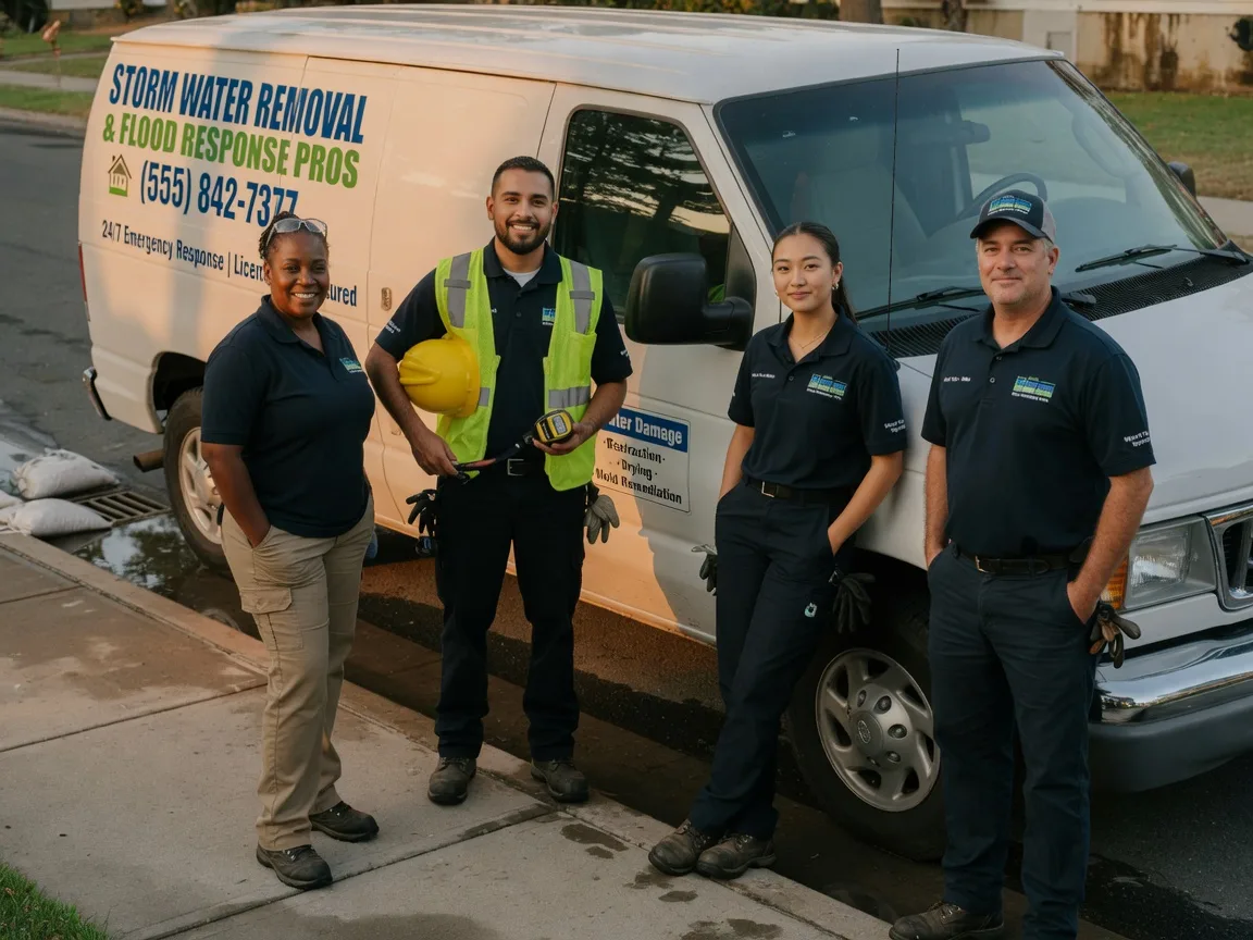 Storm Damage Water Removal company in Raymondville, NY