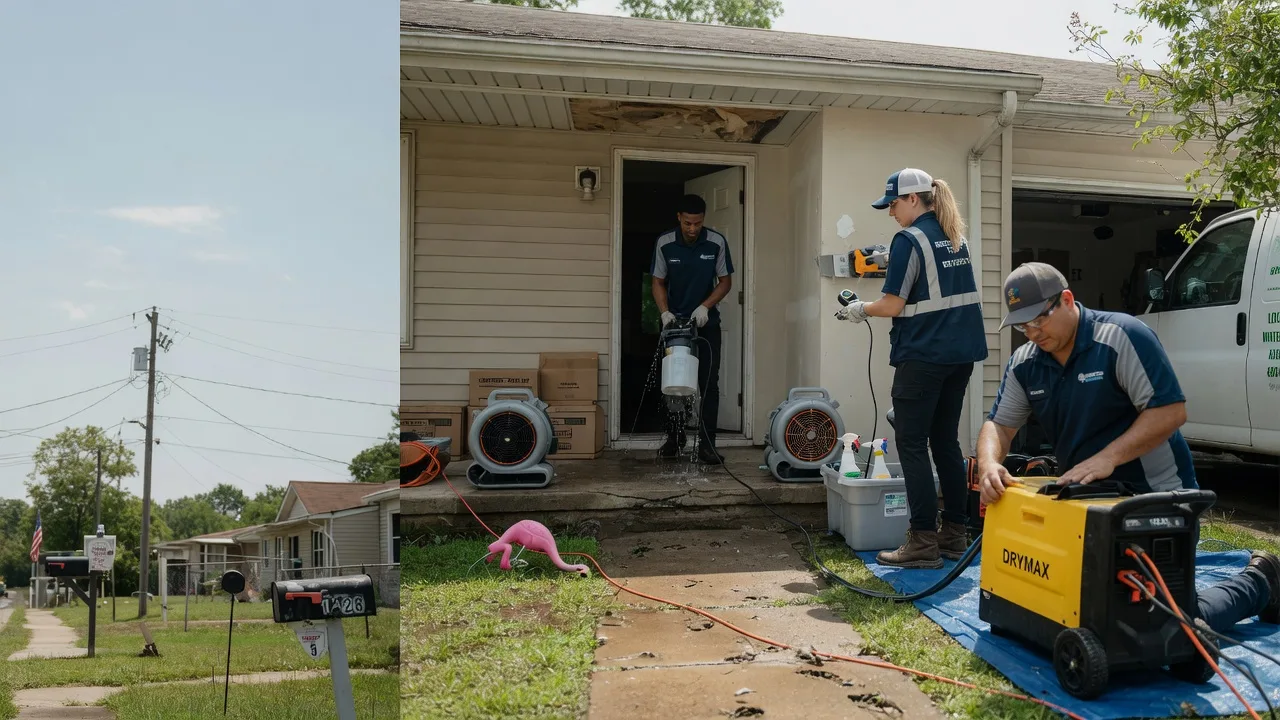 Storm Damage Water Removal in Raymondville, NY near me